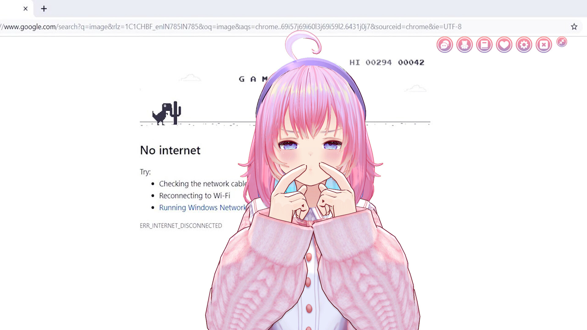 与傲娇妹妹的治愈日常 游戏截图 妹妹傲娇表情